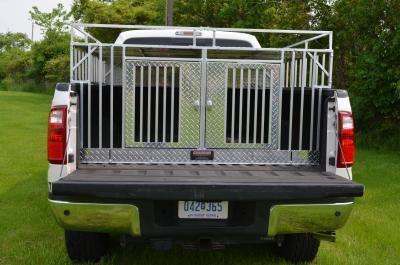 Image of Over the Rail Series FULL BED 8 FOOT with Crossover Storage - DOGSWAGI