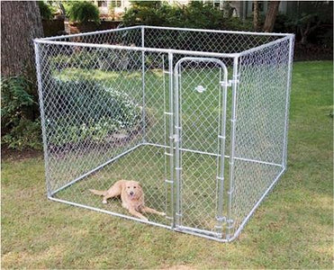 Small Boxed Kennel - DOGSWAGI