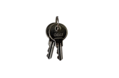 Replacement Key Set for Dog Boxes and Tool Boxes - DOGSWAGI