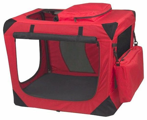 Image of Generation II Deluxe Portable Soft Crate - DOGSWAGI