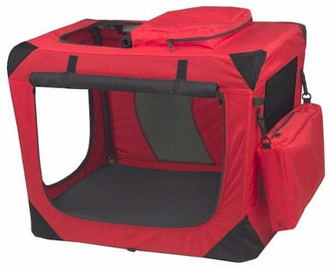 Generation II Deluxe Portable Soft Crate - DOGSWAGI