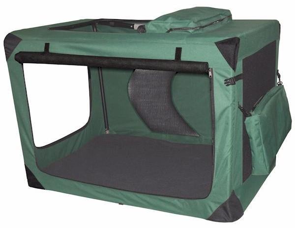 Generation II Deluxe Portable Soft Crate - DOGSWAGI