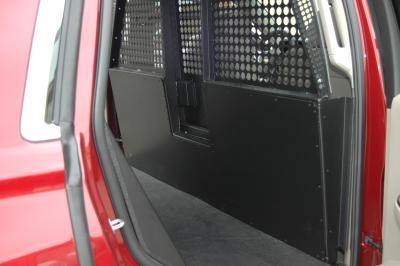 Image of Professional K9 Series Dog Crate Explorer Interceptor Rear Seat Insert-Current Ford Explorer - DOGSWAGI