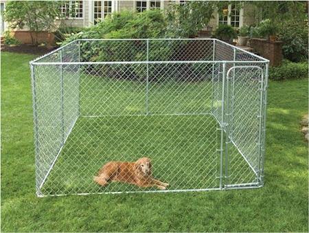 2 In 1 Dog Kennel - DOGSWAGI