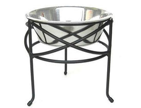 Mesh Elevated Dog Bowl - DOGSWAGI