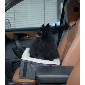 Designer Pet Booster Seat - Slate - DOGSWAGI
