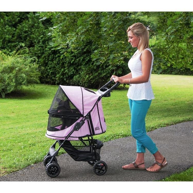 Happy Trails No-Zip Pet Stroller - DOGSWAGI