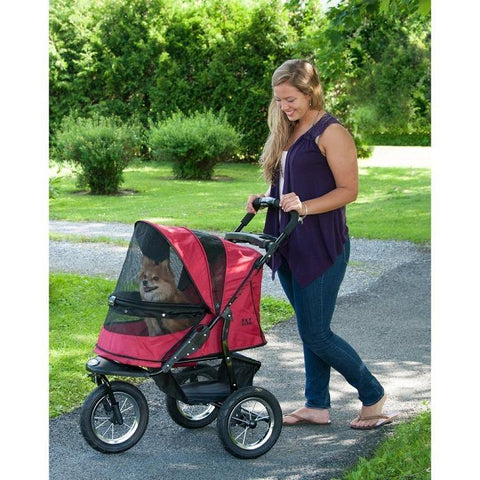 Image of Jogger No-Zip Pet Stroller - DOGSWAGI