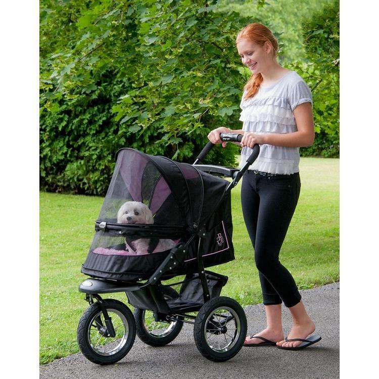 NV No-Zip Pet Stroller - DOGSWAGI