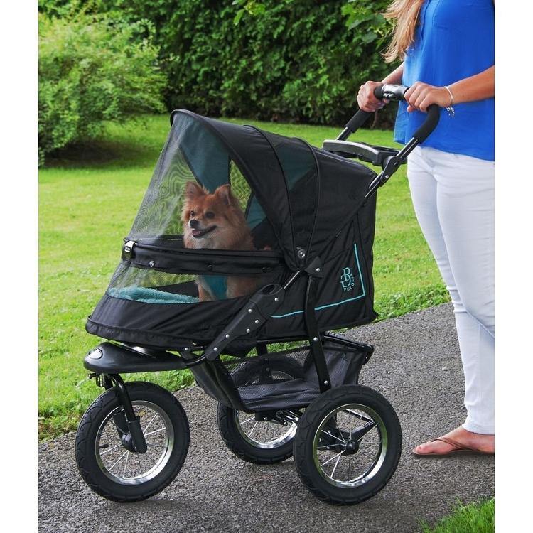 NV No-Zip Pet Stroller - DOGSWAGI