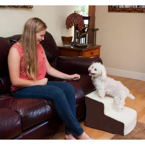 Easy Step II Deluxe Soft Pet Stairs - DOGSWAGI