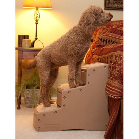 Image of Easy Step III Extra Wide Pet Stairs - DOGSWAGI