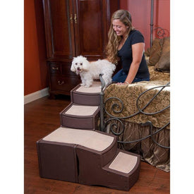 Easy Step Bed Pet Stairs - DOGSWAGI