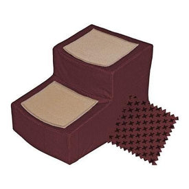 Designer Pet Stair II - Sage - DOGSWAGI