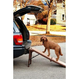 Free-Standing Pet Ramp - DOGSWAGI