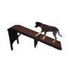 Free-Standing Extra Wide Pet Ramp - DOGSWAGI