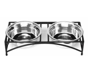 Regal Low Rise Double Raised Feeder - DOGSWAGI
