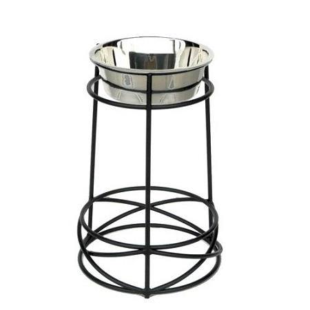 Tall Mesh Elevated Dog Bowl - DOGSWAGI