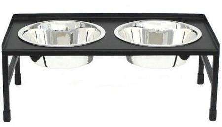 Tray Top Elevated Dog Bowl - DOGSWAGI